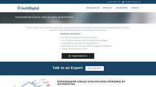 Expensewire Single Sign-on (SSO) Integration • SAML • Active ...