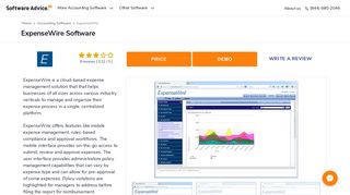 ExpenseWire Software - 2019 Reviews, Pricing & Demo