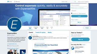 ExpenseWire (@ExpenseMgmt) | Twitter