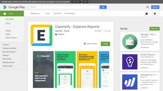 Expensify - Expense Reports - Apps on Google Play