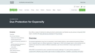 Duo Protection for Expensify | Duo Security