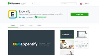 Expensify | QuickBooks App Store