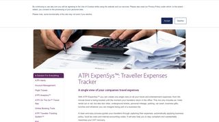 ATPI ExpenSys™: Traveller Expense Management Tool - ATPI