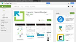 Expenzing Expense Manager – Apps on Google Play