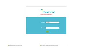 Expenzing Expense Management - Bajaj Allianz