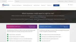 Company Credit Checking Solutions | Experian Business Assist