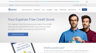 Check Your Free Credit Score | Experian