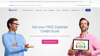Experian | Credit Report, Free Credit Score & Comparison