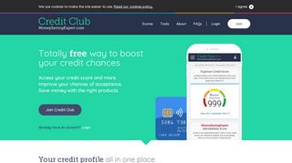 Credit Club | Get your FREE Credit Score, Credit Report & more