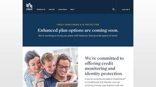 Credit Monitoring & ID Protection - USAA