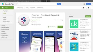 Experian - Free Credit Report & FICO Score - Apps on Google Play
