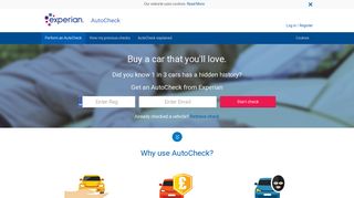 AutoCheck | Check car history