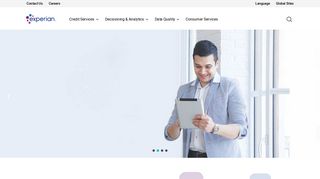 Experian – Business Data, Analytics and Marketing Services