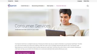 Consumer Services – Experian