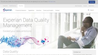 Data Quality Tools from Experian