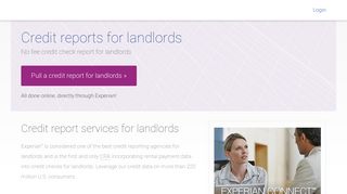 Credit Reports for Landlords | Experian® credit reports for landlords $0