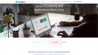 Tenant Screening, Credit Check & Background Check - Zumper