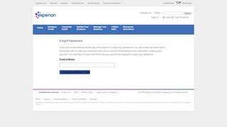 Experian Small Business