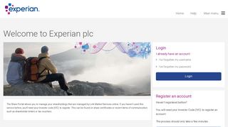 SignalShares: Welcome - Experian plc