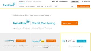 login - TransUnion