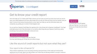FREE Experian Credit Report and Credit Score – check yours