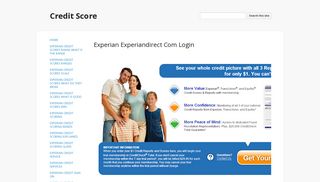 Experian Experiandirect Com Login - Credit Score - Google Sites