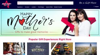 Activity Superstore: Gift Experiences