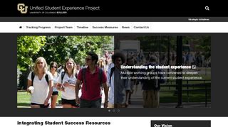 Unified Student Experience Project | University of Colorado Boulder ...