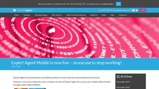 Expert Agent Mobile is now live - no excuse to stop working! - Expert ...