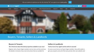Buyers, Tenants, Sellers & Landlords - Expert Agent