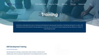 Training – Expert Care