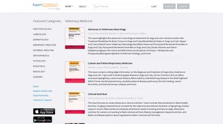 Veterinary Medicine - Expert Consult - Interactive books for iPad ...