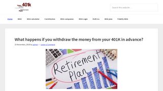401k Plan | 401k Login | 401 k | www.401k.com | fidelity 401k - Plan ...