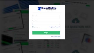 ExpertRating Login