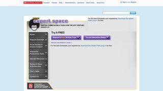 Scholastic Expert Space | Get a FREE 30-Day Trial
