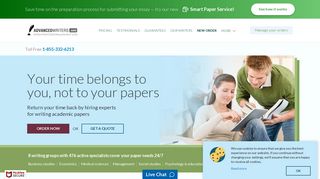 Expert Academic Writing Service to Save Your Day | AdvancedWriters ...