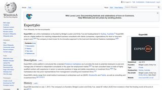Expert360 - Wikipedia