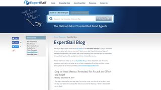 ExpertBail Blog - Info about bail, jail and ExpertBail Agents ...