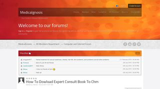 How To Dowload Expert Consult Book To Chm - Computer and Internet ...