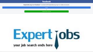 ExpertJobs.org - Facebook