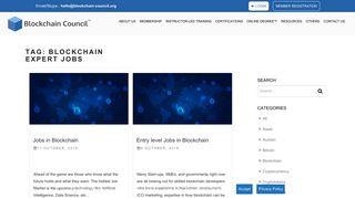 blockchain expert jobs Archives - Blockchain Council | Blockchain ...