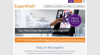 ExpertPath | Your Most Direct Path to the Right Diagnosis