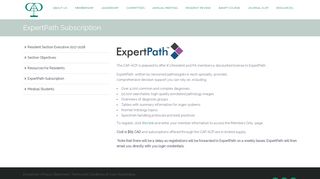 ExpertPath Subscription - CAP-ACP