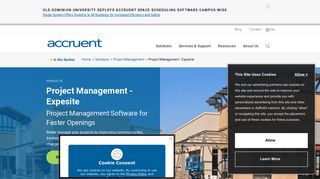Project Management - Expesite - Accruent