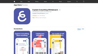 Explain Everything Whiteboard on the App Store - iTunes - Apple