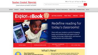 Explor-eBook | Teacher Created Materials