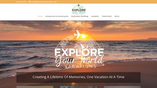 Explore Your World Vacations | Creating a Lifetime of Memories, One ...