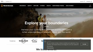 World Nomads - Explore Your Boundaries