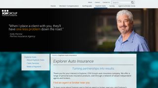 Explorer Auto Insurance - ICW Group