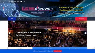ELECTRIC POWER is... - Electric Power Expo 2019
